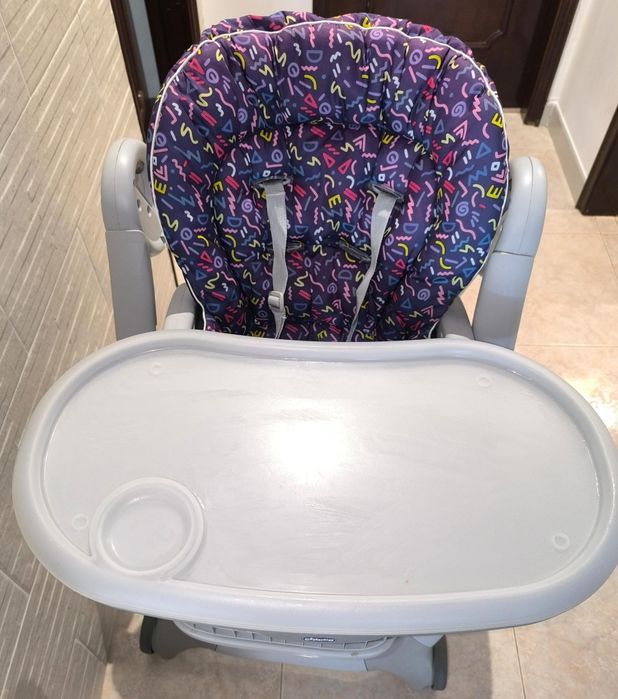 Cadeira de comer para bebé Chicco
