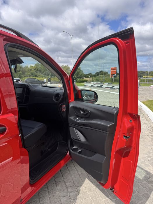 Mersedes -Benz  Vito 447 Long пасажир