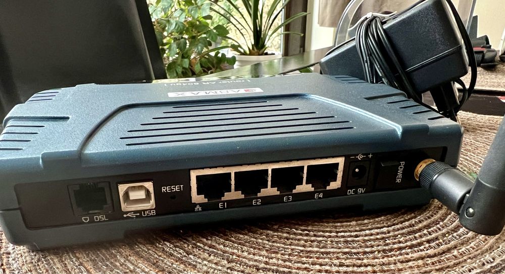 Router ASMAX AR 804gu