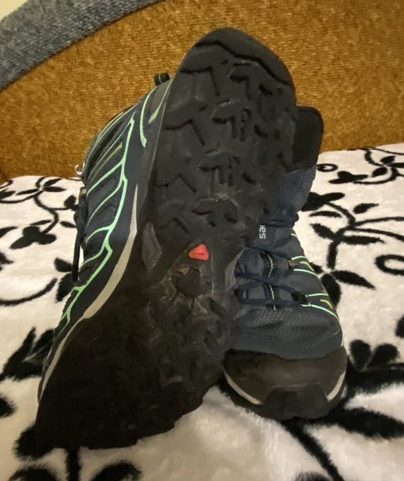 Черевики salomon gore tex