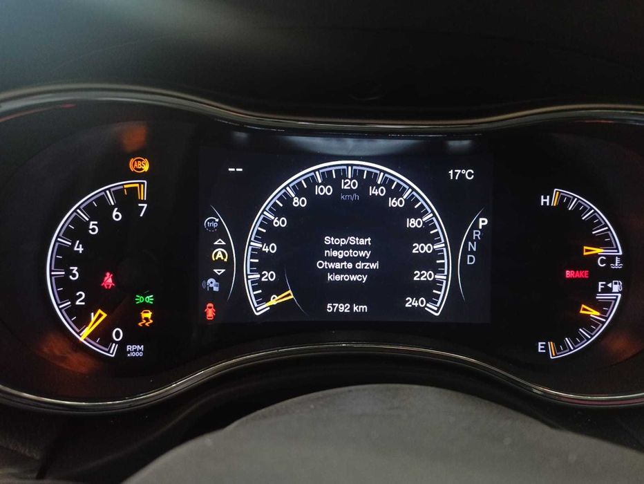 Dodge Durango 14-26 Kluczyki, Konwersja, Nawigacja, Język polski