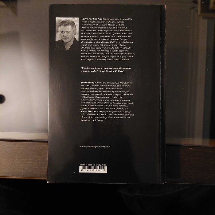 John Irving - Viúva Por Um Ano