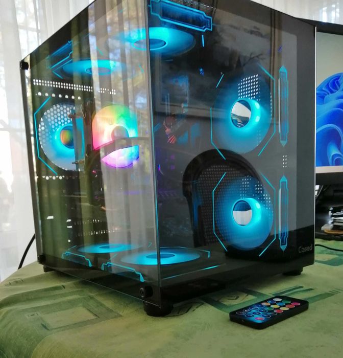 Komputer Gamingowy/i5 10400F/16GB DDR4/GTX 1060 6Gb GDDR5/Nvme256/win 11 home