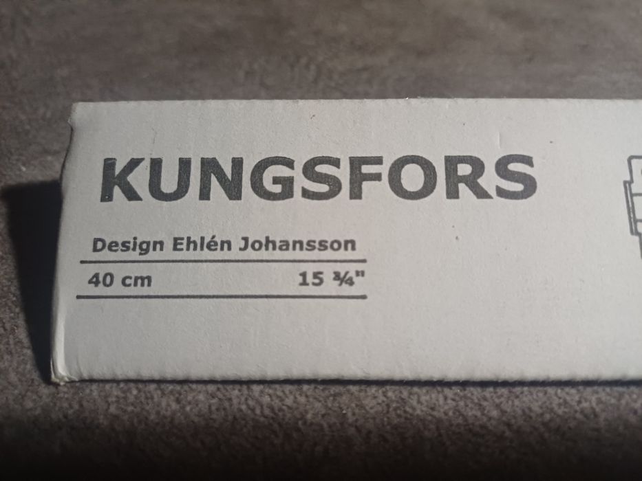 Varão parede Ikea