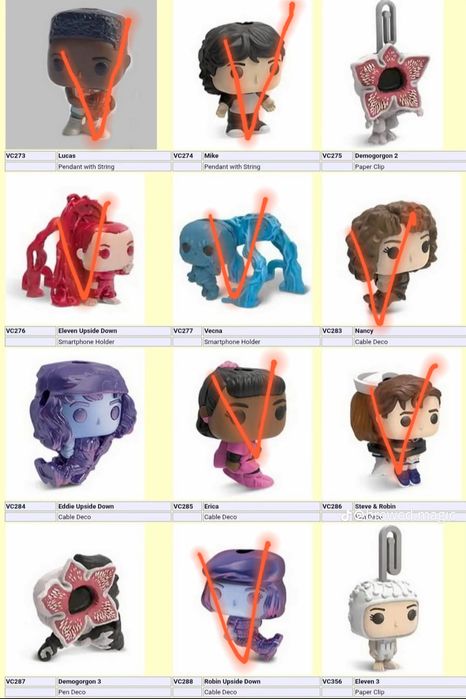 обміняю фігурки,що на першому фото