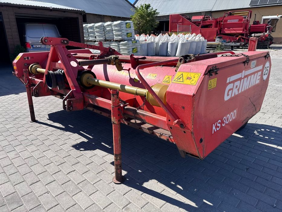 Ścinacz łęcin łęciarka grimme