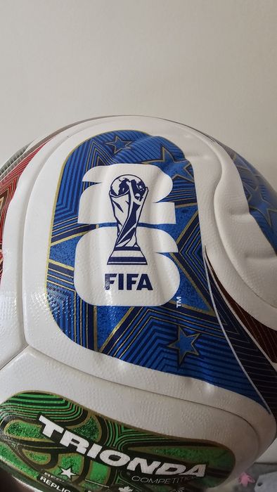Piłka nożna adidas FIFA World Cup 26™ Trionda Competition JD8031