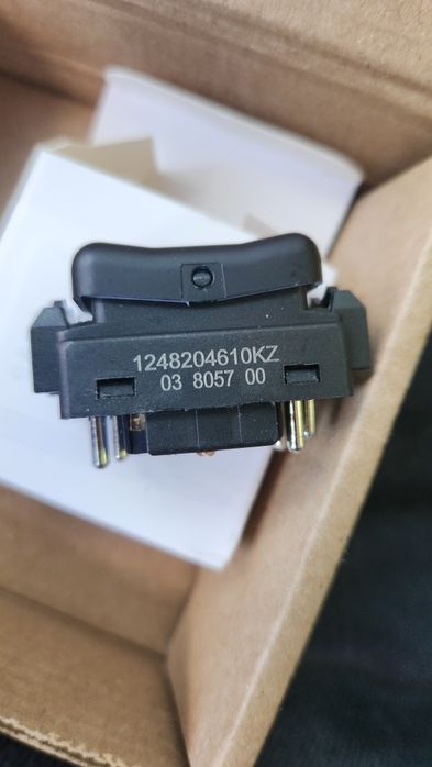 Botão para vidros eléctricos Mercedes Benz Clássico