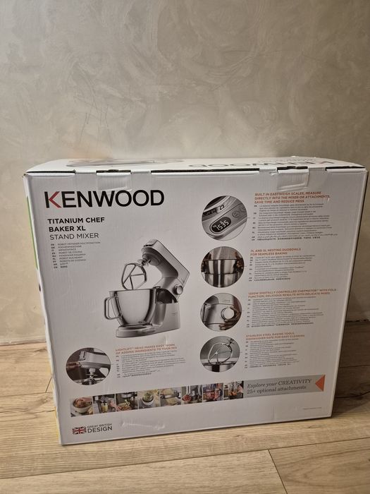Кухонний креатив від Kenwood - метал .поту...1200w куплен.. в Німечині