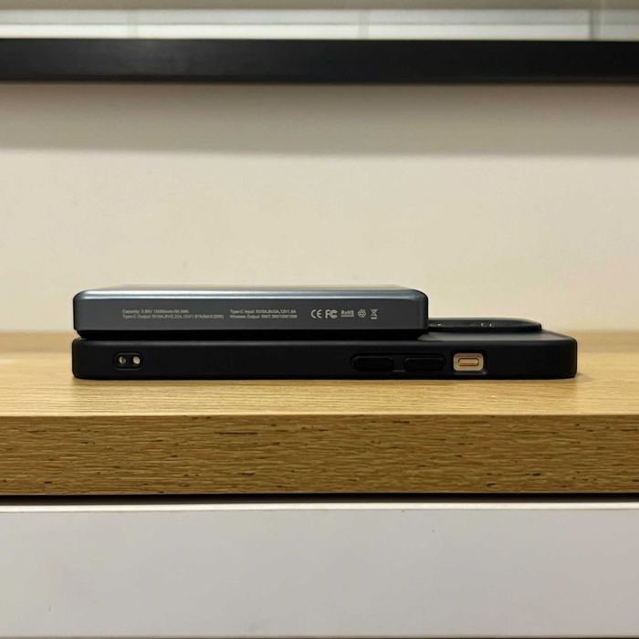 Павербанк MagSafe ultra slim 10000mah 5000mAh 20w PowerBank МагСейф