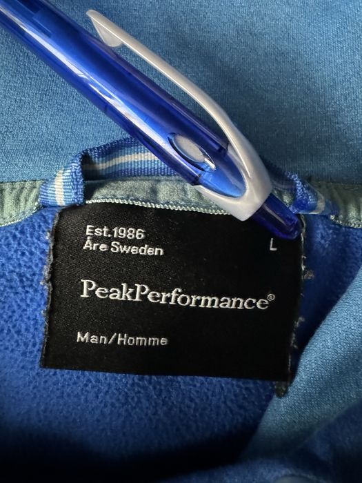Peak Performance bluza z kapturem L