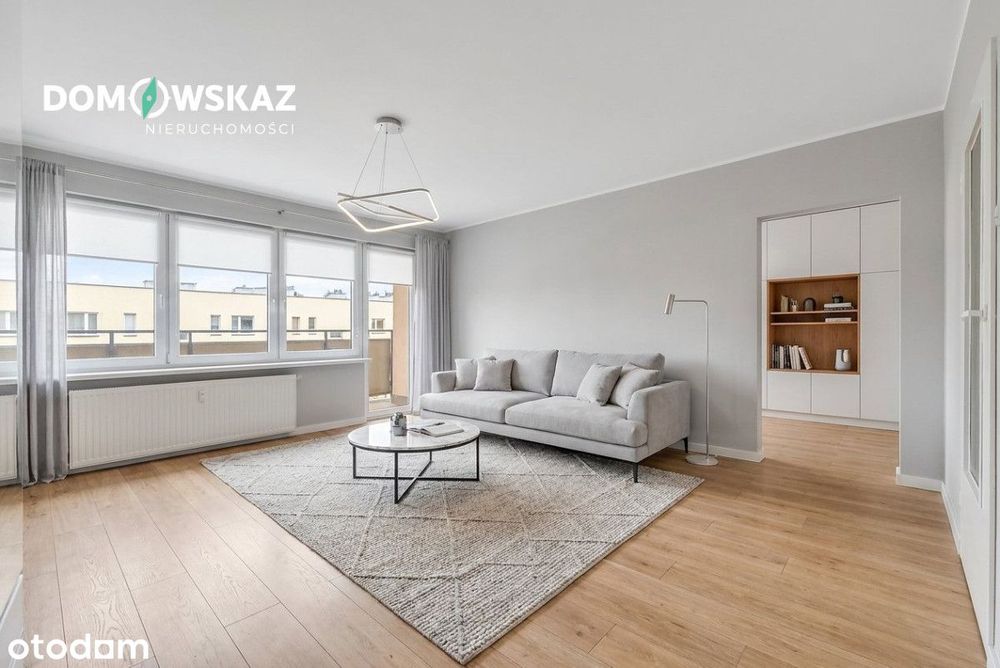 Sosnowiec/3 pokoje/blisko trasy S1/parking/balkon