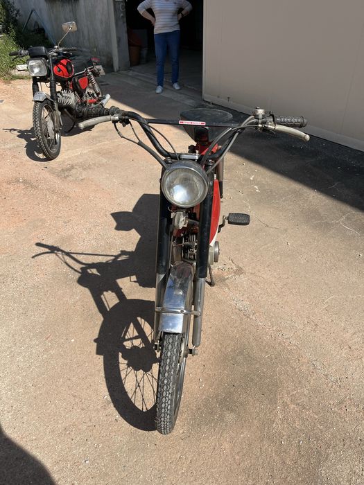Motorizada Peugeot