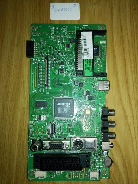 Main board vestel 17mb82s  22" 24" 28"