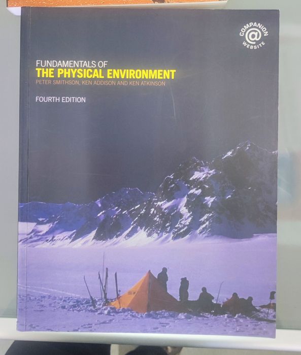 Livros universitários de Geografia em inglês