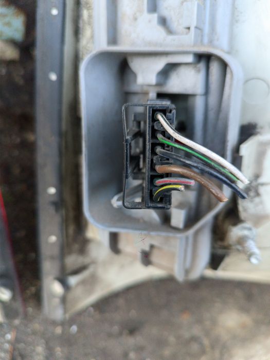 Opel Astra G задние фонари, стопы