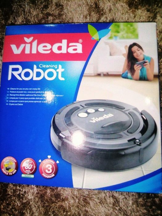 Aspirador Robot (vileda)