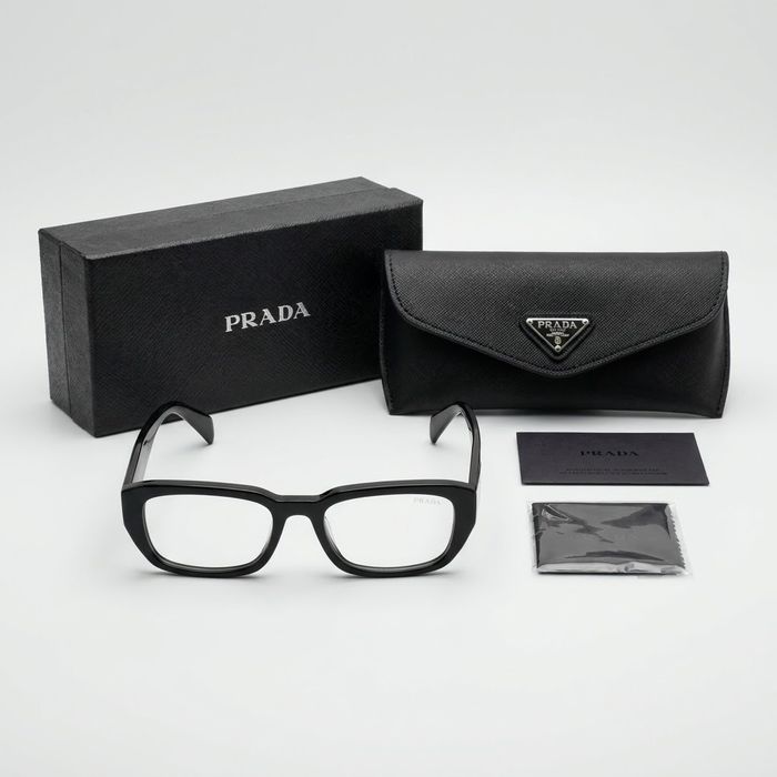 PRADA B06S 16K08N + футляр Prada Saffiano Leather Eyeglasses Case + подарунок