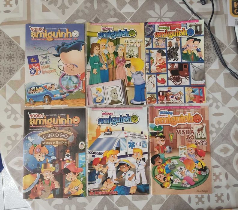 Revistas "Nosso Amiguinho"