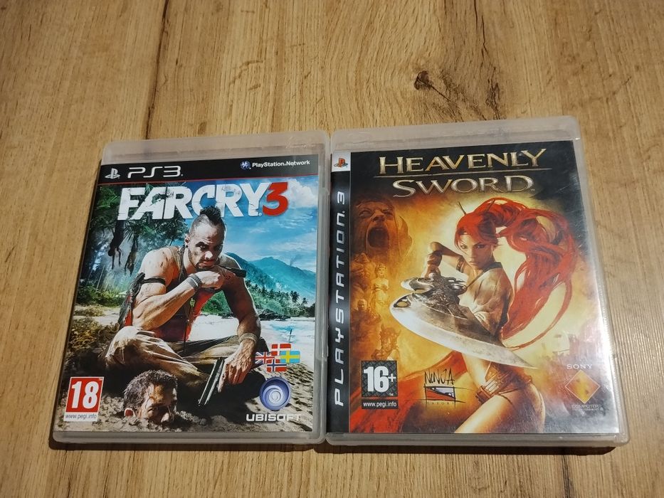 Farcry3 Heavenly Sword PS3
