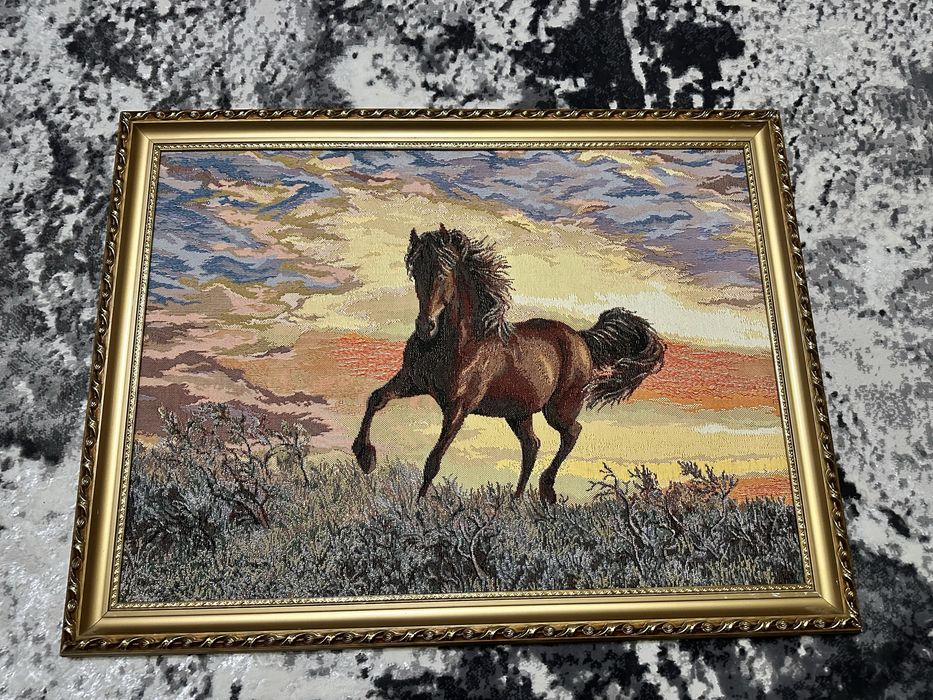 Картины гобилен в отличном состояние