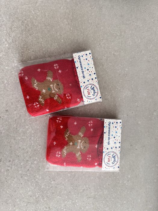 Ogrzewacze do dłoni komplet