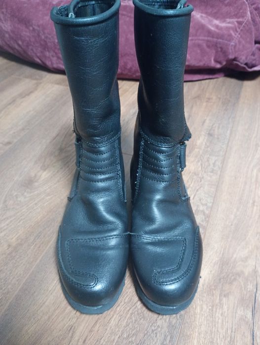 Мотоциклетні чоботи AKITO шкіряні Італія