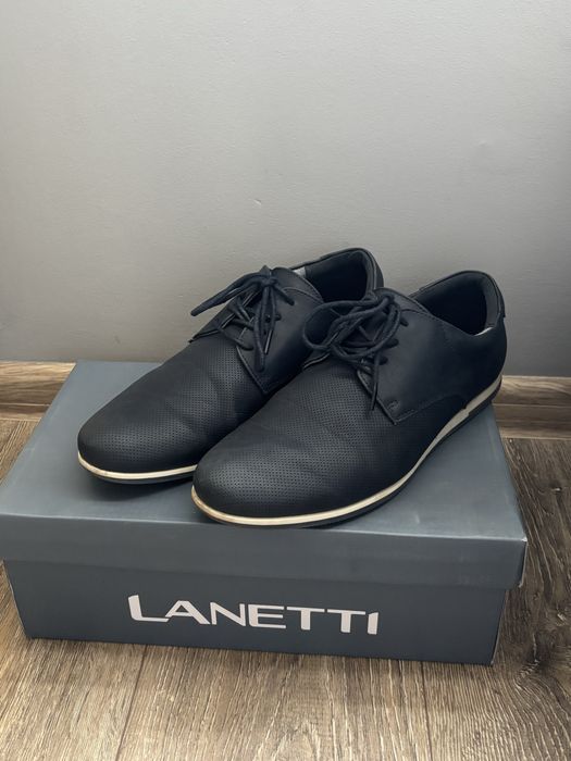 Buty eleganckie (półbuty) Lanetti