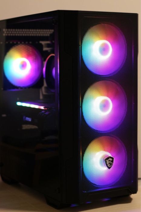 RTX 3070 MSI | 16gb DDR4 3200 (cl16) | Ryzen 5 3600 | SSD praticamente novo