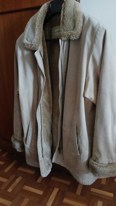 Casaco  forrado a pelo