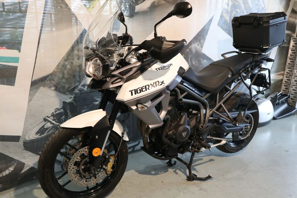 Triumph Tiger Triumph Tiger 800 Armed Bike Warszawa, 2 LATA GWARNCJI, Film