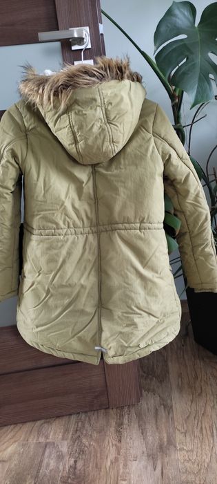 Ocieplana parka dziecięca