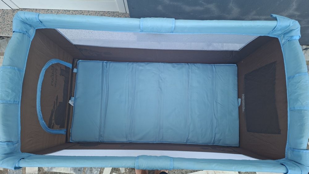 Cama viagem A Salvo