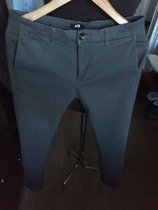 Джинсы (chino W. E. Fashion Germany w31 stretch grey.