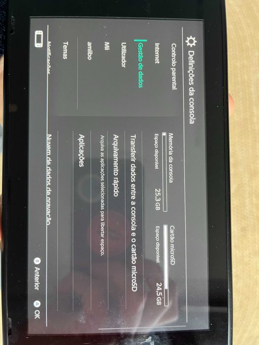 Nintendo Switch 32GB (+ 128GB cartão externo) + Pro Controller + Jogos