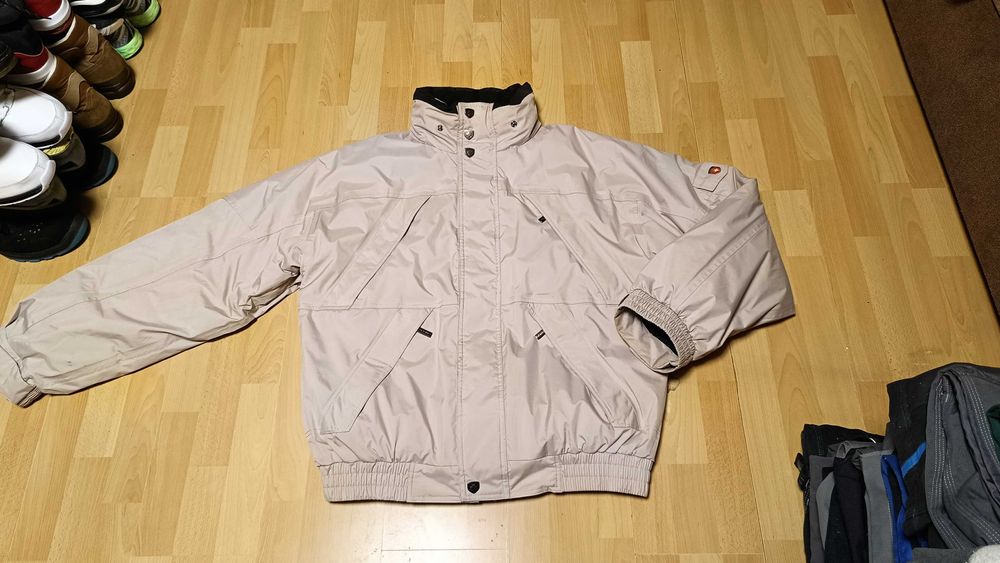Męska kurtka zimowa WELLENSTEYN CLIFFJACKE r.XL stan idealny