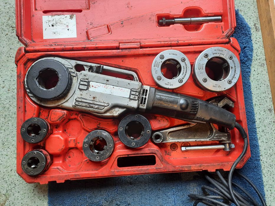 Gwintownica elektryczna Rothenberger  Supertronic 2000