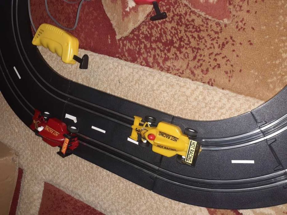 Speddy Racer - tor samochodowy