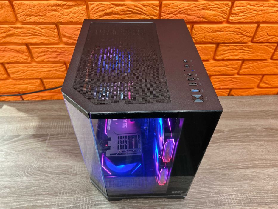 Ігровий пк/Ryzen 5 8400F/32 DDR5, 512/750W SeaSonic/RTX3070 8Gb GDDR6
