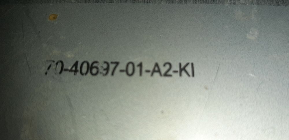 Кулєр (вєнтілятор) промисловий, скорше серверний.