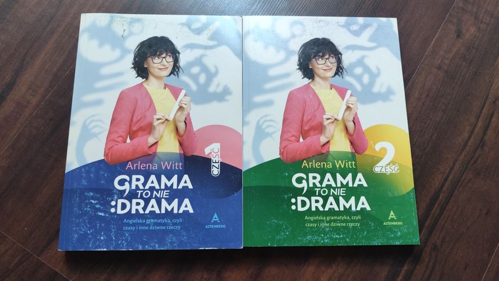 Grama to nie drama podręcznik do języka angielskiego