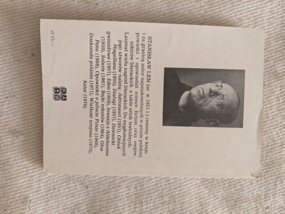 Stanisław Lem - Bajki robotów | KAW Klasyka Science Fiction PRL