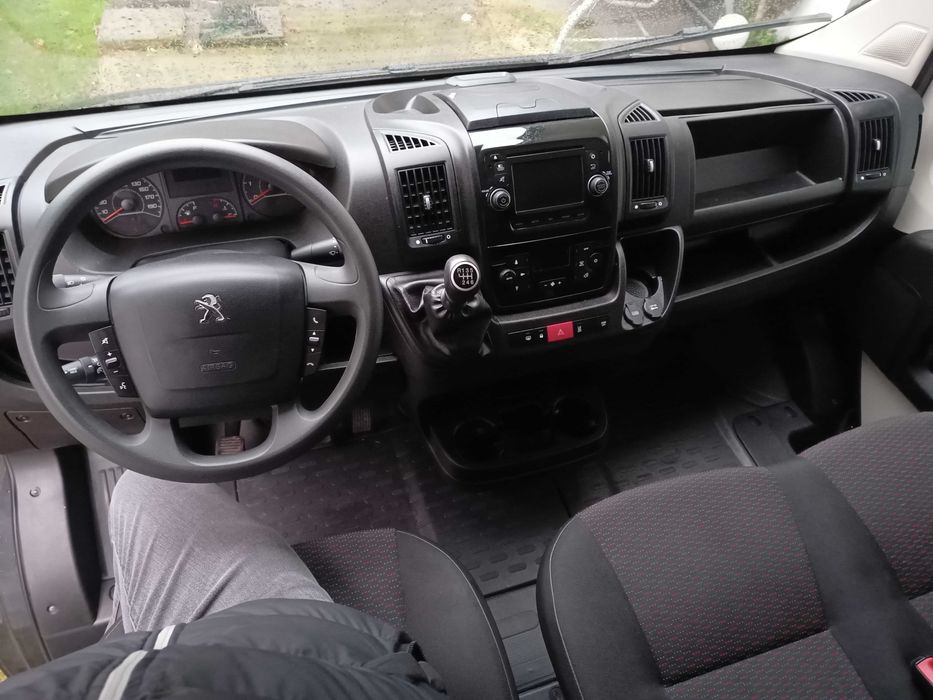 Peugeot Boxer 2.0 HDI 130KM 2019 bogate wyp. bezwypadkowy od os. pryw.