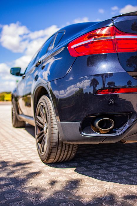 Bmw X6 30d pack M