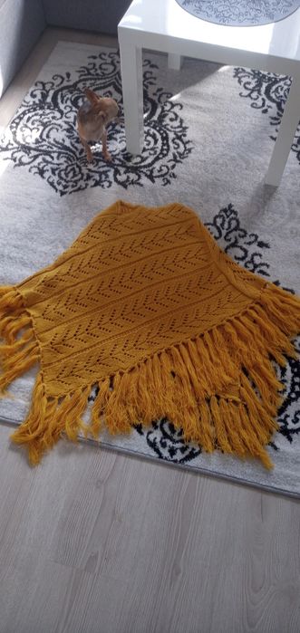 Piękne ponczo S/M