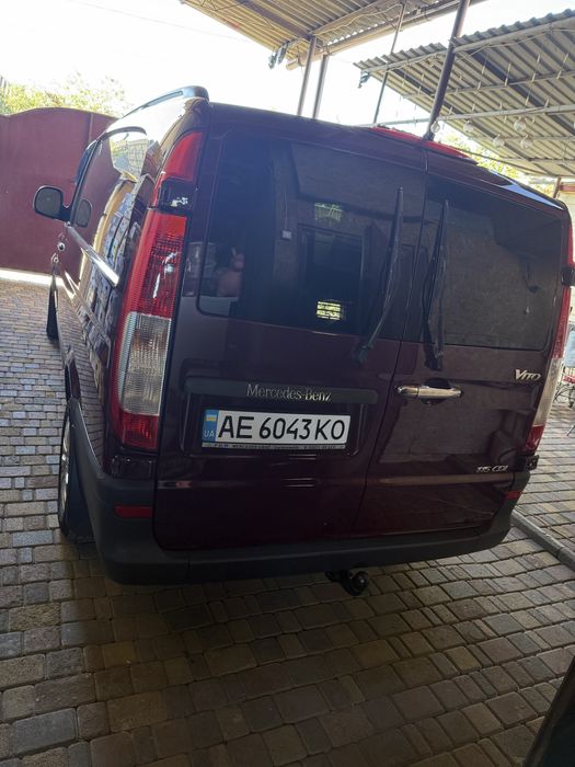 Mercedes vito 2009