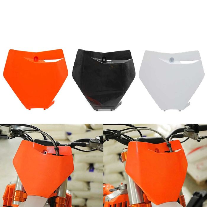 Plastron pole numerowe KTM SX SXF XC XCF '16-'22