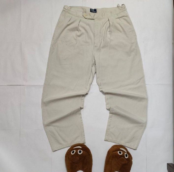 Широкие  Polo Ralph Lauren джинсы