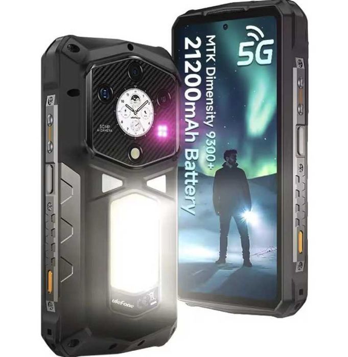 ∎ULEFONE Armor 29 Ultra 5G 16/1024GB Black ∎Тепловізор∎Новий ∎Гарантія