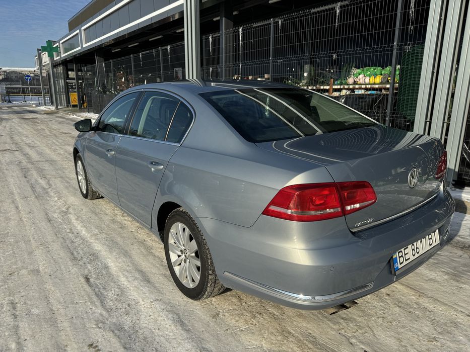 VW Passat B7 1.8 tsi автомат 2013р.в. європеєць